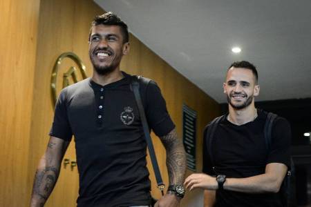 Seleção Brasileira chega a BH para o clássico contra a Argentina