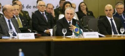 Michel Temer defende operações de segurança permanentes nas fronteiras
