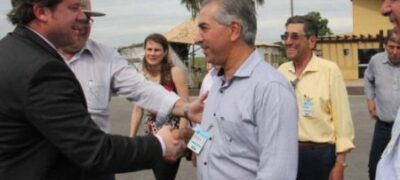 Reinaldo e ministro do Turismo autorizam obras de R$ 41,1 milhões em Bonito