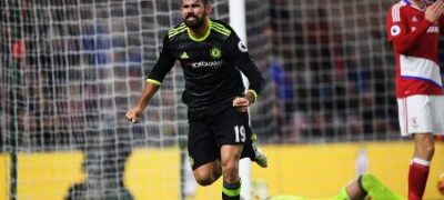 Diego Costa marca, Chelsea vence e ultrapassa Liverpool na liderança