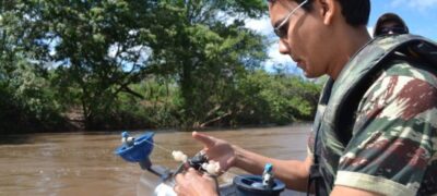 Programa de extensão lança livro de figurinhas sobre a Bacia do Apa