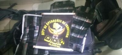 DOF prende turista Espanhol com carga de cocaina no Mato Grosso do Sul