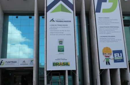 Funtrab disponibiliza 623 oportunidades de empregos em 31 municípios do MS