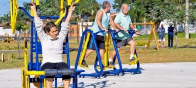 Mais saúde: Teixeira reivindica academia ao ar livre para Miranda