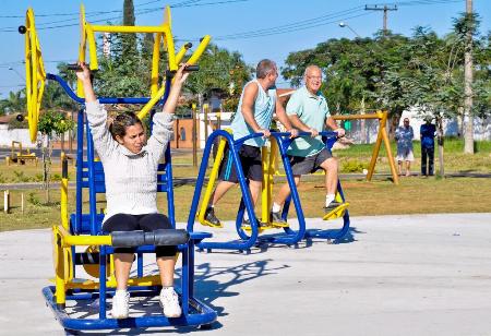 Mais saúde: Teixeira reivindica academia ao ar livre para Miranda