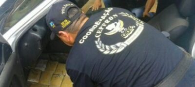 DOF apreende 120 Kg de maconha em Dourados e prende trio mineiro por tráfico