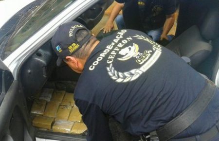 DOF apreende 120 Kg de maconha em Dourados e prende trio mineiro por tráfico