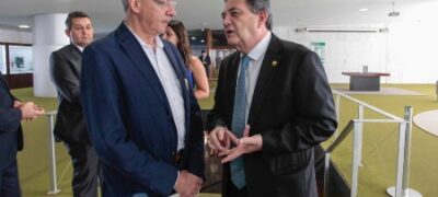 Moka avisa Hélio que foram liberados 2,8 milhões para plantio da Erva-Mate