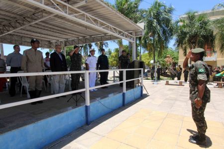 Porto Murtinho: Dia da Bandeira é lembrado com ato cívico em Murtinho