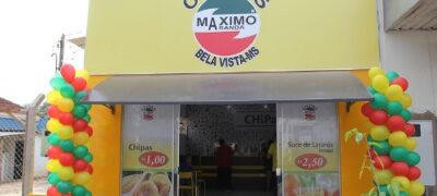 Chipas Maximo inaugurada em Bela Vista, com chipa a 1 real 