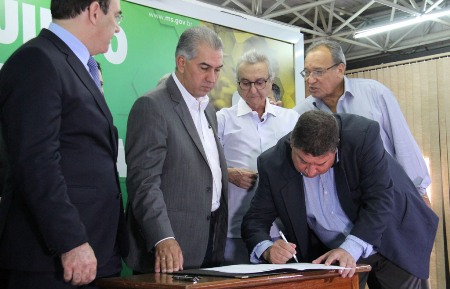 Porto Murtinho foi beneficiado com a construção de duas pontes de concreto