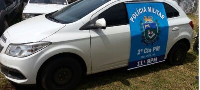 PM de Bela Vista apreende veículo roubado em Cuiabá