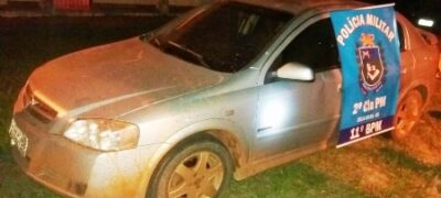 Homem que fugiu com a filha e preso pela PM em Bela Vista