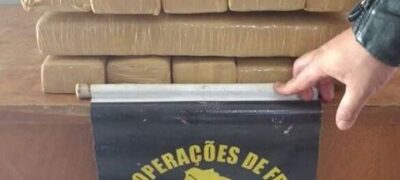 Operação do DOF culmina com apreensão de droga e prisão de traficantes