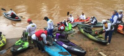 O 1° Encontro Sul-Mato-Grossense de Caiaqueiros – Expedição Rio Miranda foi um sucesso
