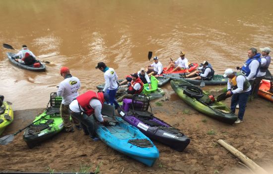 O 1° Encontro Sul-Mato-Grossense de Caiaqueiros – Expedição Rio Miranda foi um sucesso