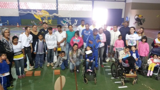 Polícia Militar participa de projeto pedagógico na APAE