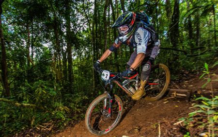 Brasileiro da elite do Enduro Mountain Bike estará no MS