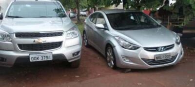 Polícia de Campo Grande recupera Caminhonete de casal Belavistense