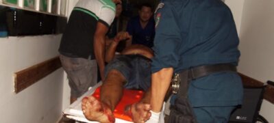 Homem sofre tentativa de homicídio em Bela Vista