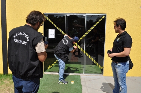 Procon/MS interdita quatro academias em Campo Grande