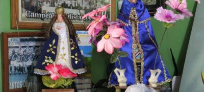 Fronteira comemora Nossa Senhora de Caacupe