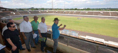 Morenão começa a ser reformado hoje para ser usado no campeonato estadual