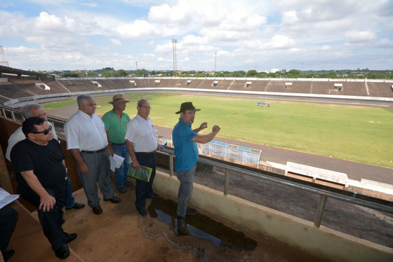 Morenão começa a ser reformado hoje para ser usado no campeonato estadual