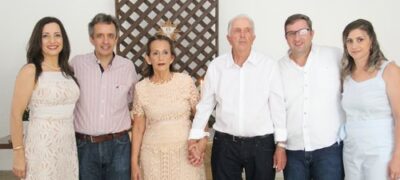 Bodas de Ouro – Casal Alvaro Mascarenhas e Perciliana