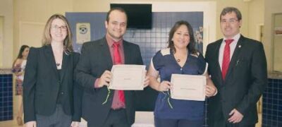 Prefeita e vereadores eleitos de Antonio João são diplomados