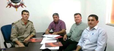 Prefeito eleito Reinaldo Piti busca Unidade do Corpo de Bombeiros para Bela Vistabusca