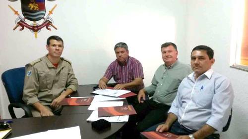 Prefeito eleito Reinaldo Piti busca Unidade do Corpo de Bombeiros para Bela Vistabusca