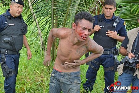 Presidiário solto para o Natal é preso após estuprar adolescente de 13 anos
