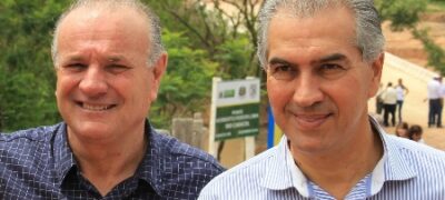 Governador Reinaldo Azambuja elogia gestão eficiente de Manoel Viais