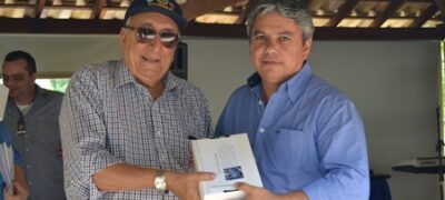 Prefeito de Bela Vista, Reinaldo Piti esteve na confraternização do Senador Pedro Chaves