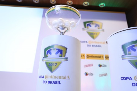 Copa do Brasil sorteia Corinthians x Caldense e São Paulo x Moto Club