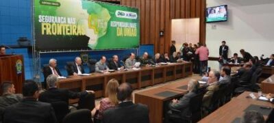 Presos por tráfico custam R$ 128 milhões ao MS, alerta audiência pública