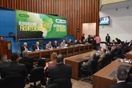 Presos por tráfico custam R$ 128 milhões ao MS, alerta audiência pública