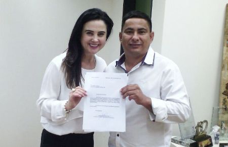 Deputada Mara Caseiro solicita Corporação do Corpo de Bombeiro par Bela Vista