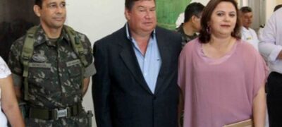 Prefeito eleito Derlei Delevatti participa da Solenidade de Passagem de Comando da 2ª Cia Fron