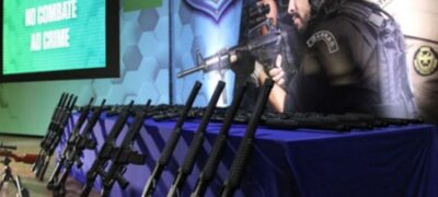 Governo do Estado entrega mais R$ 14,1 milhões em viaturas e equipamentos para a segurança pública