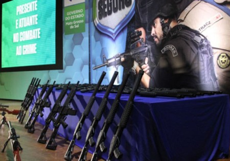 Governo do Estado entrega mais R$ 14,1 milhões em viaturas e equipamentos para a segurança pública