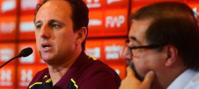 Rogério Ceni é apresentado técnico do São Paulo: “Em busca da glória”