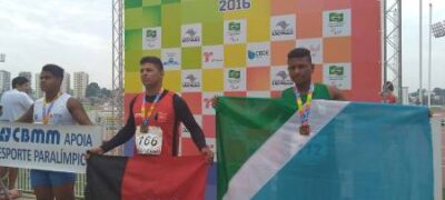 Aluno da APAE de Três Lagoas é destaque em Paralímpiada Escolar