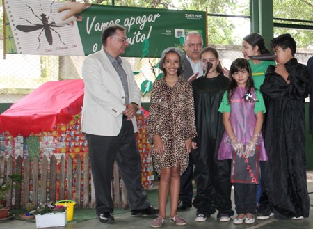 Ministro lança mobilização nacional e destaca atuação conjunta das secretarias contra o Aedes Aegypti