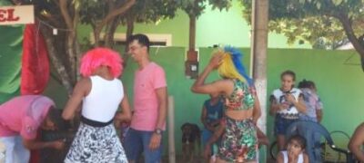 Futebol de Saia foi sucesso na Vila Canaã