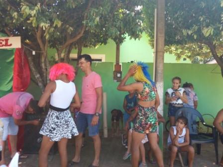 Futebol de Saia foi sucesso na Vila Canaã