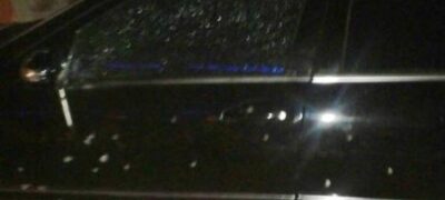 Carro de filho de deputado é atacado com tiros de pistola na fronteira