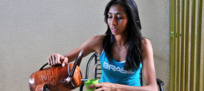 Bruna Benites disputará liga mais importante dos Estados Unidos