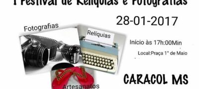 1º Festival de Relíquias e Fotografias em Caracol